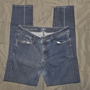 LOFT Women's Blue Jeans